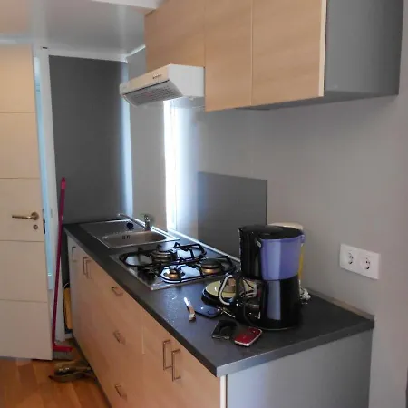 Hébergement de vacances Propriete de 2 chambres a Canet de Salars avec magnifique vue sur le lac et terrasse amenagee a 300 m de la plage *